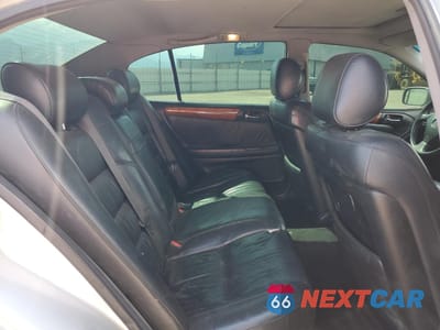 Zdjęcie 10 z 14 samochodu: 1998 LEXUS GS 300 VIN:JT8BD68S7W0030612 - miniatura