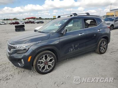 2021 KIA SELTOS SX KNDETCA27M7157634 - główne zdjęcie licytacji z USA - miniatura