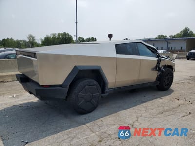 Trzecie zdjęcie samochodu z tyłu: 2024 TESLA CYBERTRUCK VIN:7G2CEHED4RA012413 - miniatura