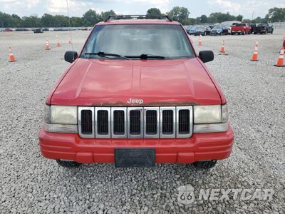 Piąte zdjęcie samochodu w środku: 1998 JEEP GRAND CHEROKEE LAREDO VIN:1J4GZ48S6WC282812 - miniatura