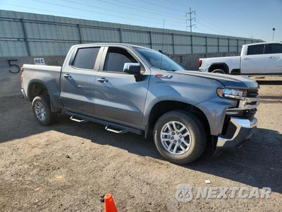 Czwarte zdjęcie samochodu z boku: 2020 CHEV SILVERADO VIN:3GCUYDED4LG331550 - miniatura