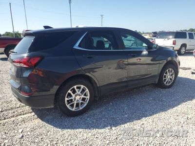 Trzecie zdjęcie samochodu z tyłu: 2022 CHEVROLET EQUINOX LT VIN:2GNAXUEV6N6138420 - miniatura