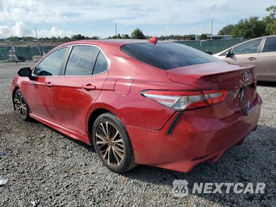 Trzecie zdjęcie samochodu z tyłu: 2019 TOYOTA CAMRY L VIN:4T1B11HK7KU210054 - miniatura