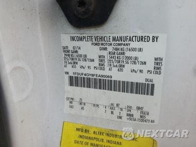 Zdjęcie 13 z 13 samochodu: 2015 FORD F450 SUPER DUTY VIN:1FDUF4GY8FEA90069 - miniatura