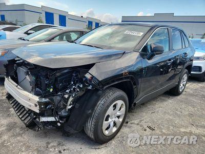 2025 TOYOTA RAV4 LE 2T3H1RFV3SC311638 - główne zdjęcie licytacji z USA - miniatura