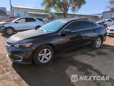 2017 CHEVROLET MALIBU LS 1G1ZB5ST8HF254482 - główne zdjęcie licytacji z USA - miniatura