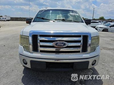 Piąte zdjęcie samochodu w środku: 2010 FORD F150 SUPER CAB VIN:1FTEX1C84AFD50965 - miniatura