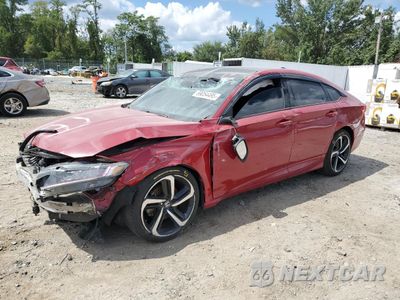 2018 HONDA ACCORD SPORT 1HGCV1F32JA160108 - główne zdjęcie licytacji z USA - miniatura