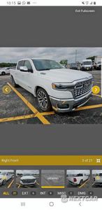 2025 RAM 1500 LIMITED 1C6SRFHPXSN558647 - główne zdjęcie licytacji z USA - miniatura