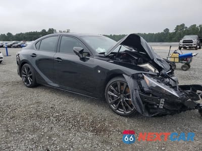 Czwarte zdjęcie samochodu z boku: 2025 LEXUS IS 350 F SPORT DESIGN VIN:JTHGZ1B26S5088291 - miniatura