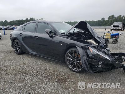Czwarte zdjęcie samochodu z boku: 2025 LEXUS IS 350 F SPORT DESIGN VIN:JTHGZ1B26S5088291 - miniatura