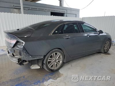 Trzecie zdjęcie samochodu z tyłu: 2016 LINCOLN MKZ VIN:3LN6L2G95GR620642 - miniatura