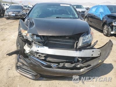 Piąte zdjęcie samochodu w środku: 2014 HONDA CIVIC LX VIN:2HGFG3B52EH515831 - miniatura