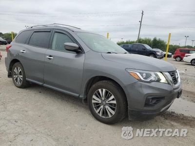 Czwarte zdjęcie samochodu z boku: 2018 NISS PATHFINDER S VIN:5N1DR2MM9JC633754 - miniatura