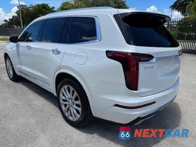 Drugie zdjęcie samochodu z przodu: 2021 CADILLAC XT6 PREMIUM LUXURY VIN:1GYKPCRS4MZ181724 - miniatura