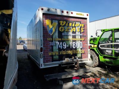 Drugie zdjęcie samochodu z przodu: 2007 GMC SAVANA CUTAWAY G3500 VIN:1GDJG31U371175393 - miniatura