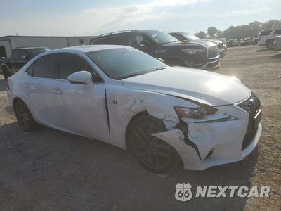 Czwarte zdjęcie samochodu z boku: 2016 LEXUS IS 350 VIN:JTHCE1D22G5012422 - miniatura