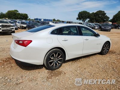 Trzecie zdjęcie samochodu z tyłu: 2016 CHEVROLET MALIBU LT VIN:1G1ZE5STXGF192346 - miniatura