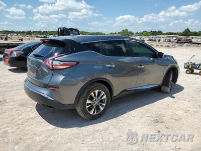 Trzecie zdjęcie samochodu z tyłu: 2016 NISSAN MURANO S VIN:5N1AZ2MG4GN141644 - miniatura