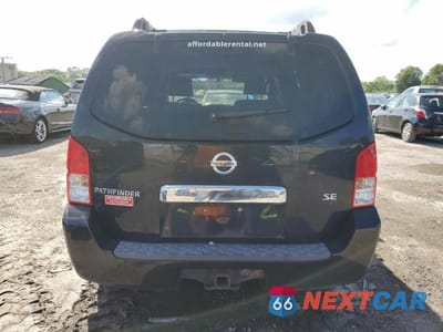 Zdjęcie 6 z 13 samochodu: 2006 NISSAN PATHFINDER LE VIN:5N1AR18W46C636304 - miniatura