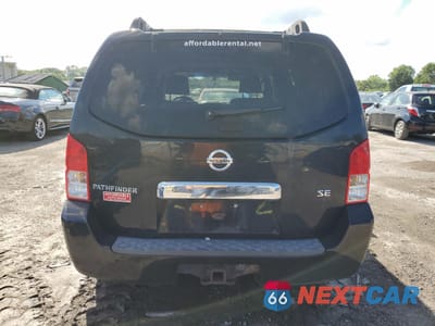 Zdjęcie 6 z 13 samochodu: 2006 NISSAN PATHFINDER LE VIN:5N1AR18W46C636304 - miniatura