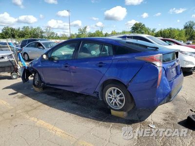 Drugie zdjęcie samochodu z przodu: 2017 TOYOTA PRIUS TWO VIN:JTDKBRFU6H3557426 - miniatura