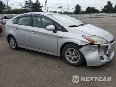 Czwarte zdjęcie samochodu z boku: 2010 TOYOTA PRIUS VIN:JTDKN3DU9A0155365 - miniatura