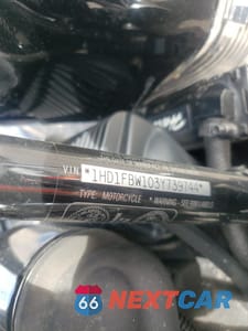 Zdjęcie 9 z 10 samochodu: 2003 HARLEY-DAVIDSON FLHRI VIN:1HD1FBW103Y739744 - miniatura