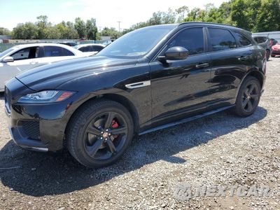2017 JAGUAR F-PACE S SADCM2BV3HA498517 - główne zdjęcie licytacji z USA - miniatura