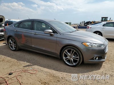Czwarte zdjęcie samochodu z boku: 2013 FORD FUSION TITANIUM VIN:3FA6P0K95DR147976 - miniatura