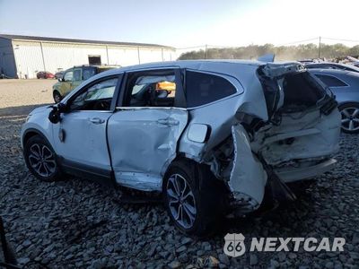 Drugie zdjęcie samochodu z przodu: 2021 HONDA CR-V EX VIN:2HKRW2H59MH657809 - miniatura