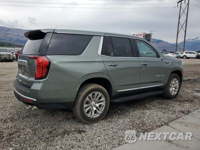 Trzecie zdjęcie samochodu z tyłu: 2023 GMC YUKON DENALI VIN:1GKS2DKL6PR516911 - miniatura