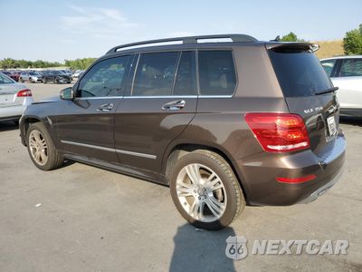 Drugie zdjęcie samochodu z przodu: 2014 MERCEDES-BENZ GLK 350 VIN:WDCGG5HB2EG334102 - miniatura
