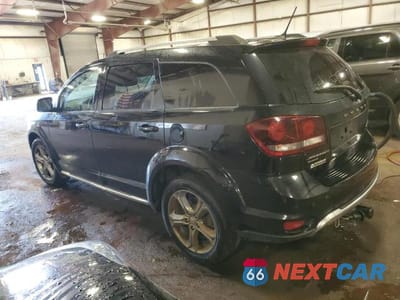 Drugie zdjęcie samochodu z przodu: 2017 DODGE JOURNEY CROSSROAD VIN:3C4PDDGG6HT702836 - miniatura