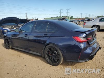 Drugie zdjęcie samochodu z przodu: 2021 BMW M3 VIN:WBS53AY07MFL16515 - miniatura