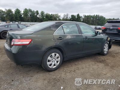 Trzecie zdjęcie samochodu z tyłu: 2010 TOYOTA CAMRY BASE VIN:4T1BF3EK5AU567491 - miniatura