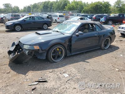 2000 FORD MUSTANG GT 1FAFP45X8YF189725 - główne zdjęcie licytacji z USA - miniatura