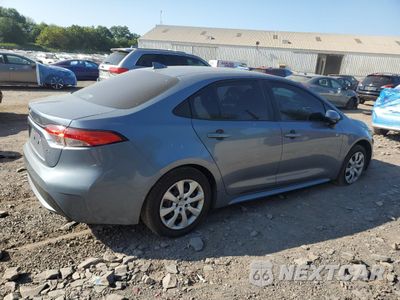 Trzecie zdjęcie samochodu z tyłu: 2020 TOYOTA COROLLA LE VIN:5YFEPRAEXLP042878 - miniatura