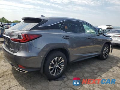 Trzecie zdjęcie samochodu z tyłu: 2021 LEXUS RX 350 VIN:2T2HZMDA6MC269937 - miniatura