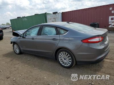 Drugie zdjęcie samochodu z przodu: 2014 FORD FUSION S HYBRID VIN:3FA6P0UU4ER297015 - miniatura