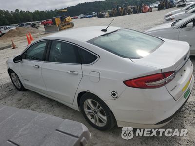 Drugie zdjęcie samochodu z przodu: 2018 FORD FUSION SE HYBRID VIN:3FA6P0LU2JR171988 - miniatura