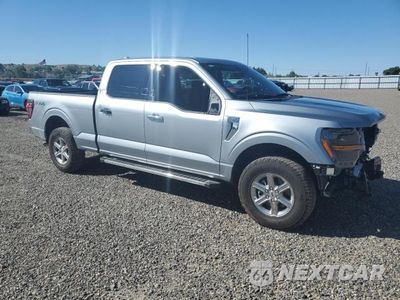 Czwarte zdjęcie samochodu z boku: 2024 FORD F150 XLT VIN:1FTFW3L80RKF63885 - miniatura