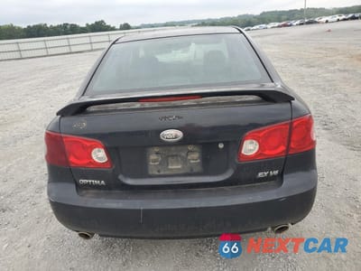 Zdjęcie 6 z 14 samochodu: 2006 KIA OPTIMA LX VIN:KNAGE124465044355 - miniatura