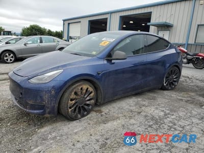 2023 TESLA MODEL Y 7SAYGDEF4PF963162 - główne zdjęcie licytacji z USA - miniatura