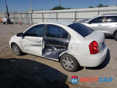 Drugie zdjęcie samochodu z przodu: 2006 HYUNDAI ACCENT GLS VIN:KMHCN46C86U058555 - miniatura