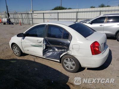 Drugie zdjęcie samochodu z przodu: 2006 HYUNDAI ACCENT GLS VIN:KMHCN46C86U058555 - miniatura
