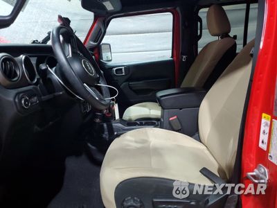 Zdjęcie 7 z 13 samochodu: 2018 JEEP WRANGLER UNLIMITED SPORT VIN:1C4HJXDG3JW212471 - miniatura