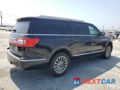 Trzecie zdjęcie samochodu z tyłu: 2020 LINCOLN NAVIGATOR L VIN:5LMJJ3MT5LEL00057 - miniatura