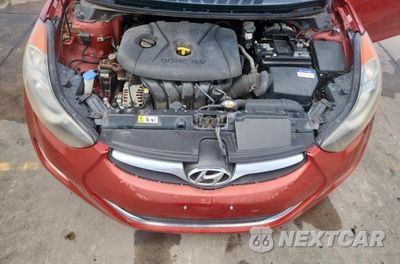 Zdjęcie 11 z 12 samochodu: 2013 HYUNDAI ELANTRA GLS VIN:KMHDH4AE5DU710629 - miniatura