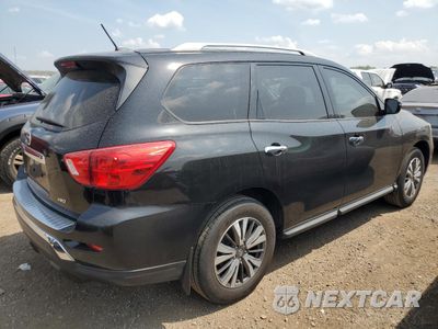 Trzecie zdjęcie samochodu z tyłu: 2017 NISSAN PATHFINDER S VIN:5N1DR2MM3HC679817 - miniatura